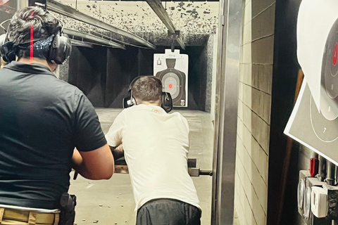 Machine Gun Shooting!