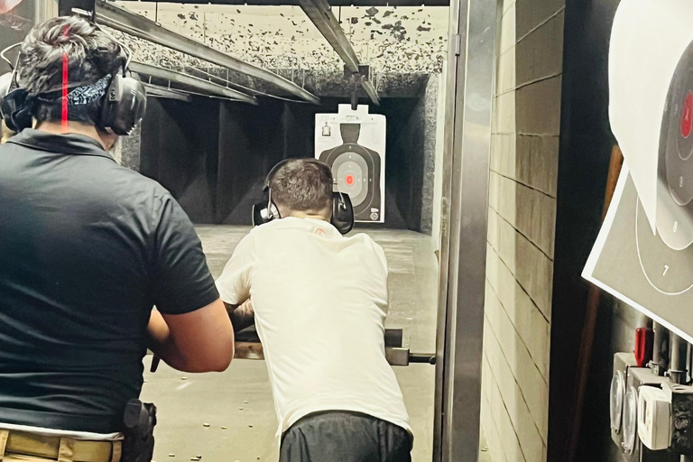 Machine Gun Shooting!