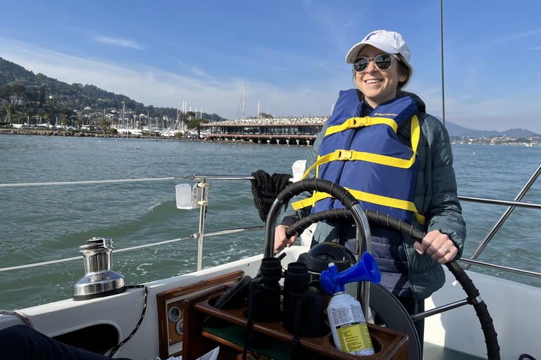 2hr - INTERACTIVE Sailing Experience on San Francisco Bay Interactive Sailing Experience on San Francisco Bay