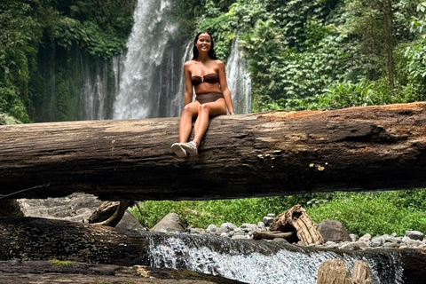 Lombok Private tour : Sendang Gile & Tiu Kelep Waterfall Special Option For Group Tour