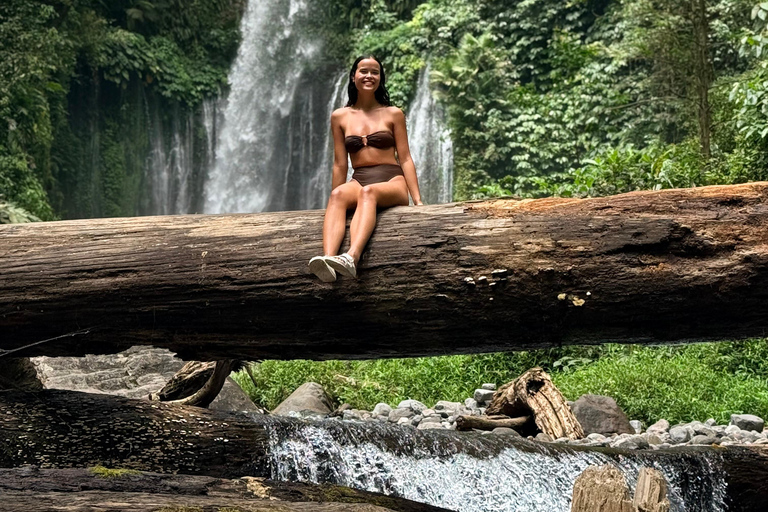 Lombok Private tour : Sendang Gile & Tiu Kelep Waterfall Special Option For Group Tour