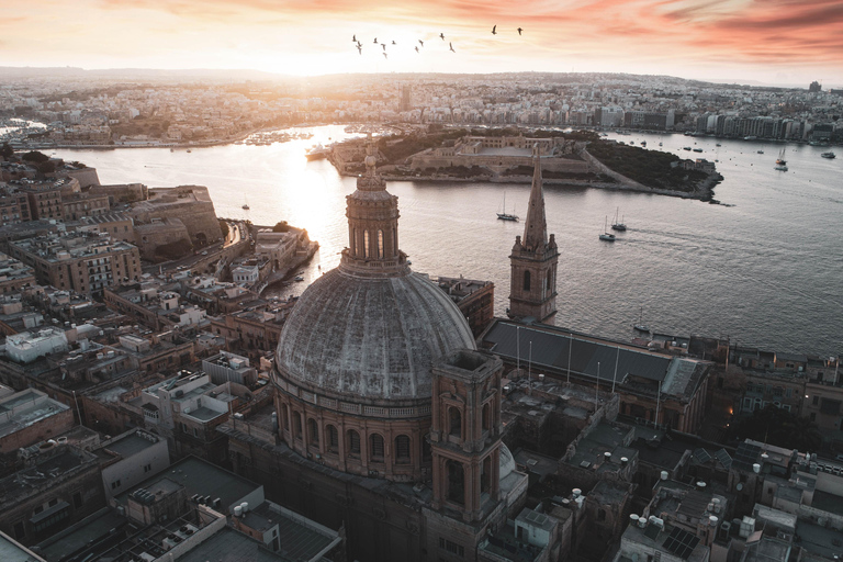 Geführter Rundgang durch Valletta mit lizenziertem GuideMit spanischsprachigem Guide oder Übersetzer