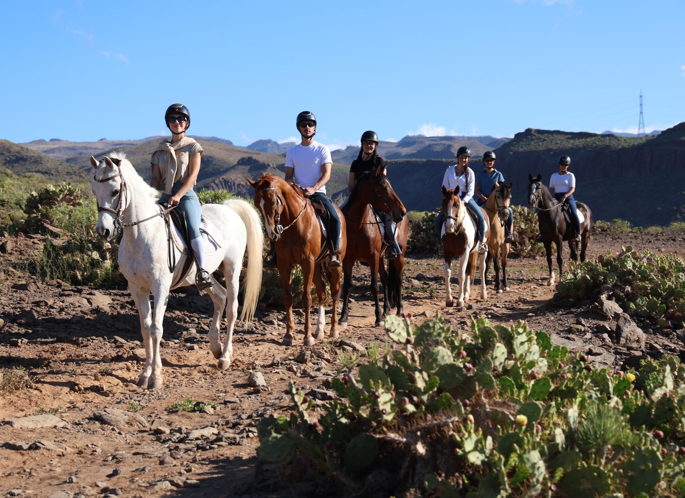 Gran Canaria: Ridning på vulkanske stier og muligheder for transport