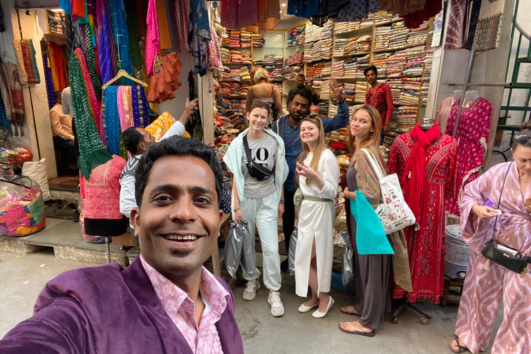 Udaipur: Private City Tour with Multilingual Guide