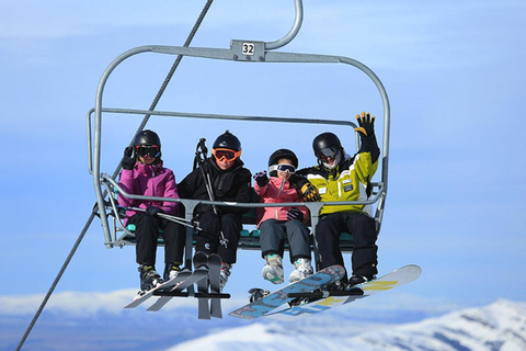 Bariloche:La Base Ski and Snowboard School at Cerro Catedral