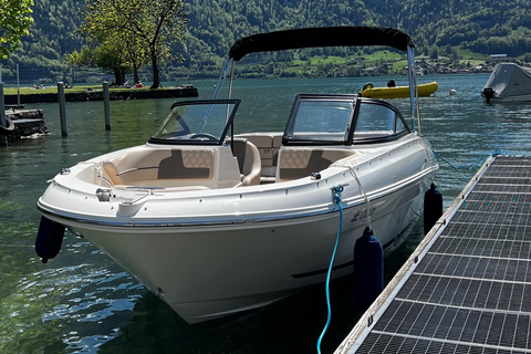 Private 3-Hour Lake Thun Cruise – An Experience with Refreshments