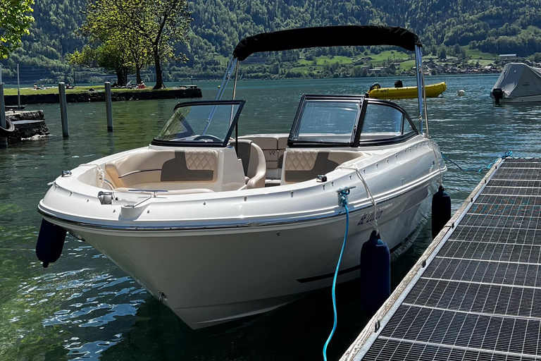 Private 3-Hour Lake Thun Cruise – An Experience with Refreshments