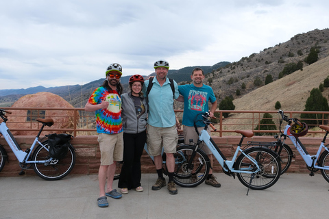 Red Rocks e Dinosaur Ridge em passeio de bicicleta elétricaRed Rocks and Dinosaur Ridge on E-Bike Tour