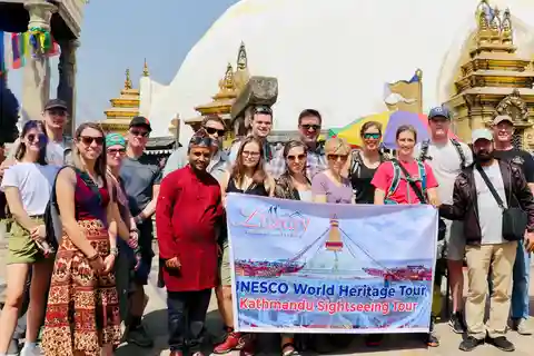 Kathmandu: Top 4 UNESCO Tour with Lunch - Private/Group