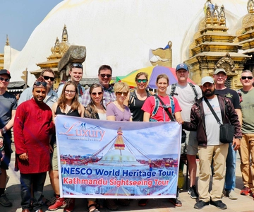 Kathmandu: Top 4 UNESCO Tour with Lunch - Private/Group