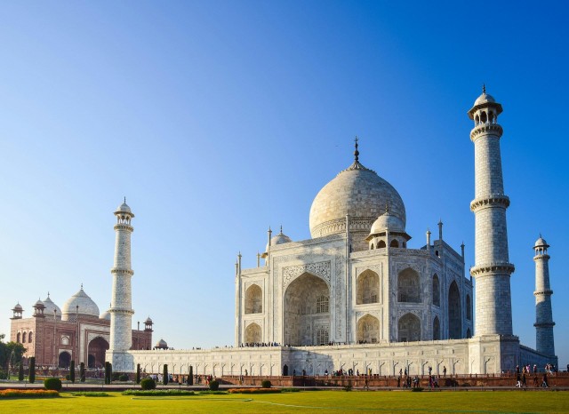 Visit From Delhi Taj Mahal Sunrise Private Day Trip with Transfer in Agra