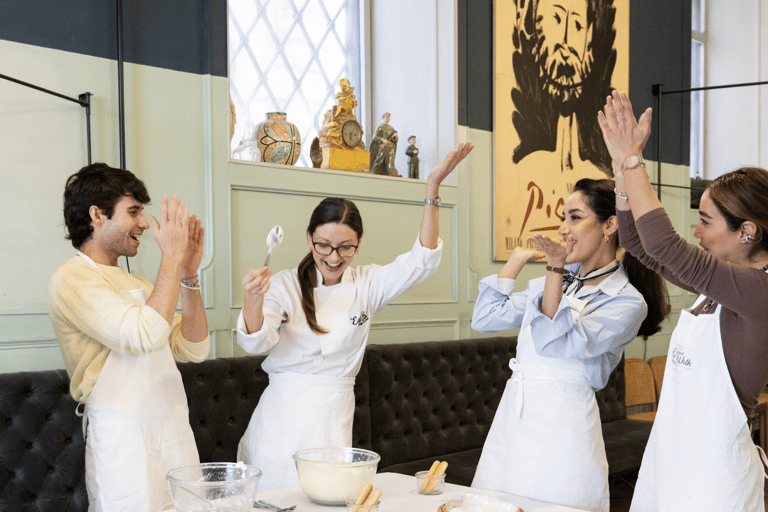 Rzym: Lekcja gotowania ravioli, fettuccine i tiramisu