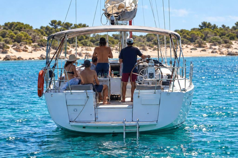 Chipiona: Private Yacht Charter with Swimming Stops