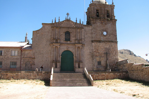 Excursão a Chucuito, Aramu Muru e Juli