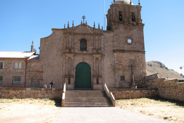 Excursion à Chucuito, Aramu Muru et Juli