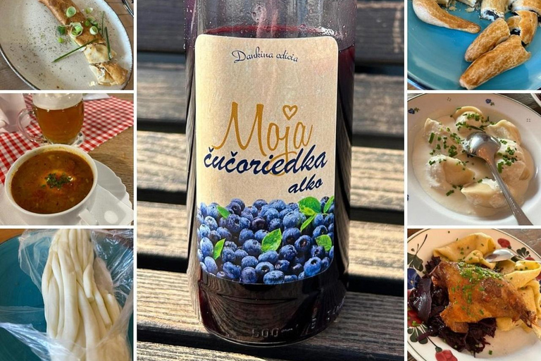 Bratislava: Brunch Tour with Food and Drink Tastings
