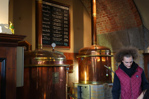 Eating Berlin: City Center Food & Beer Tour Food & Beer Tour