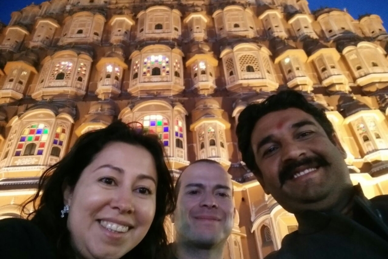 Visita guiada privada de un día por el patrimonio de Jaipur