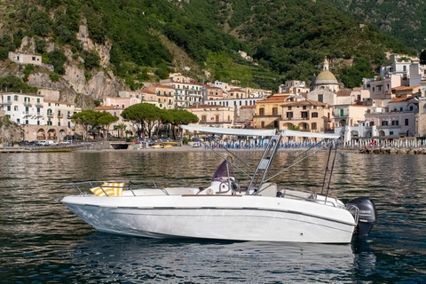 Boat rental without license Amalfi Coast