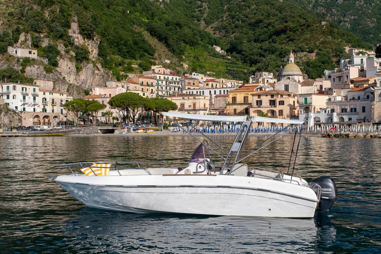 Boat rental without license Amalfi Coast