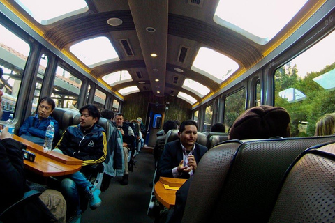 From Cusco: Excursion to Machu Picchu 1 day + Ticket & Train Ruta 2-A: Ruta clásico diseñada