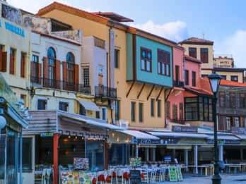 Von Rethymno: Privater 4- oder 5-stündiger Ausflug nach Chania Stadt