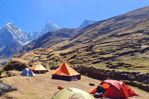 Huaraz: Trekking Cordillera de Huayhuash |8 GIORNI|