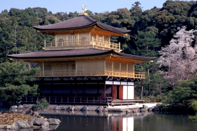 Kyoto: Top Highlights GanztagesausflugNur Bustransport ohne Mittagessen oder Eintrittskarten
