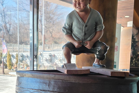 Ulsan: Bangudae Petroglyphs, Onggi Village & Park Tour