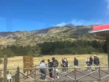 Catania: Mount Etna Sunset Tour