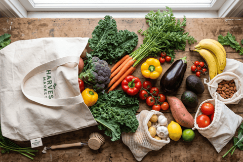 Dallas: Guided Grocery Shopping Tour with Gut Health Coach