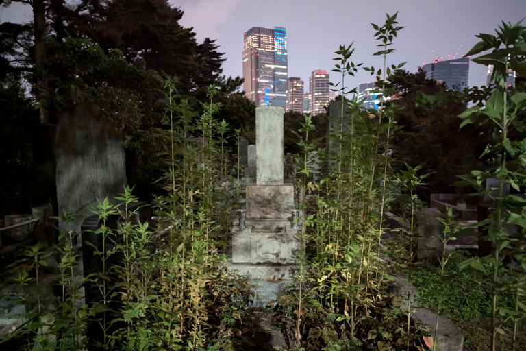 Tokyo : Crimes et fantômes, visite nocturne (3 heures)