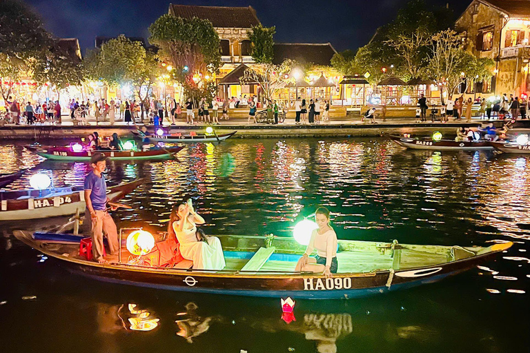 Hoi An: Lantern Boat Ride on the Hoai River