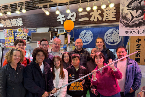 Tokyo: Tsukiji Market Culinary Walk with Chef Guide