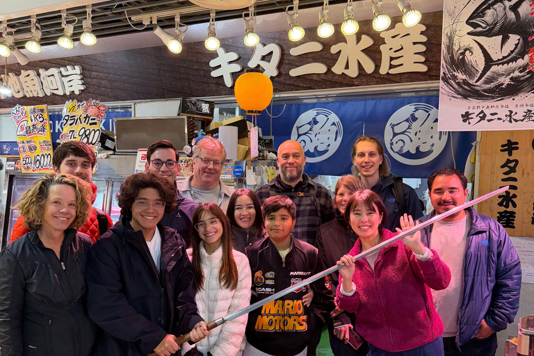 Tokyo: Tsukiji Market Culinary Walk with Chef Guide