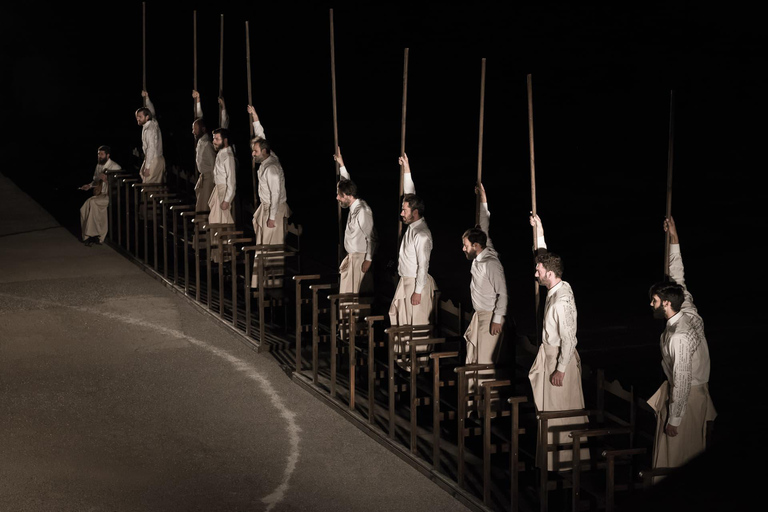 Assister à un spectacle sur la scène antique d&#039;Epidaure