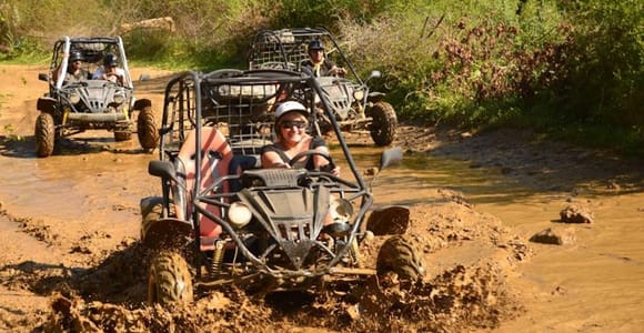 Alanya: Buggy Safari Adventure with Pickup