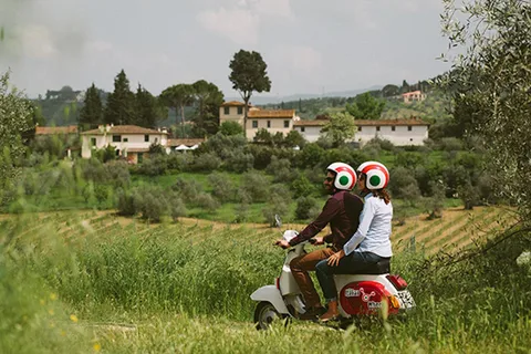 Privat Vespa-tur: Florens och dess omgivningar