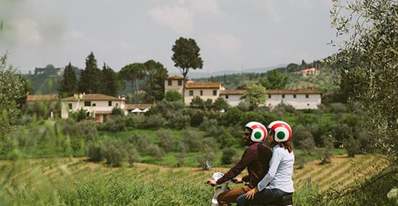 Private Vespa Tour: Florence and Surroundings