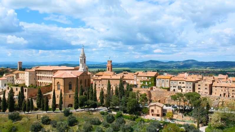 De Siena: Tour de vinhos em Montepulciano e Pienza
