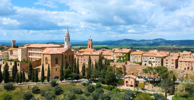 De Siena: Tour de vinhos em Montepulciano e Pienza
