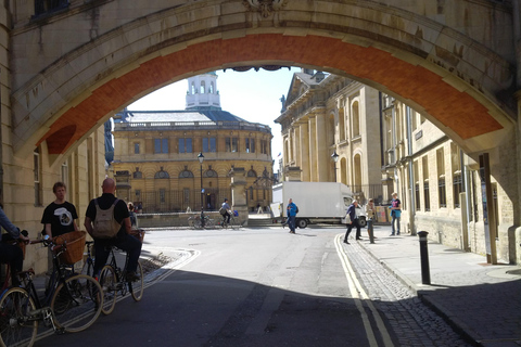 Oxford College Gardens - inkluderar områden som är stängda för allmänheten