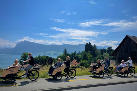 Luzern: &quot;Verborgen juweeltjes&quot; Luzern openbare e-bike tour&quot;Verborgen juweeltjes&quot; Luzern openbare e-bike tour