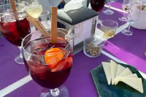 Sevilla: Tapas- og sangriasmagning