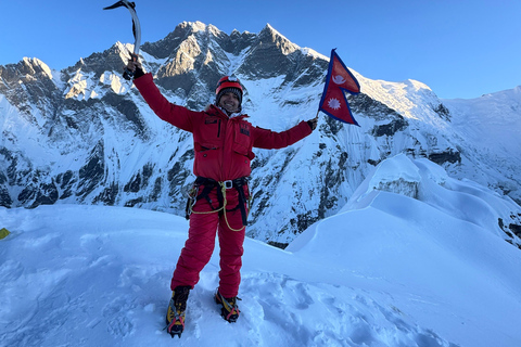 Everest Region: Island Peak Climbing with Guide and Permit Summit Island Peak (6,189m) with expert guides