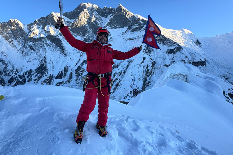 Everest Region: Island Peak Climbing with Guide and Permit Summit Island Peak (6,189m) with expert guides