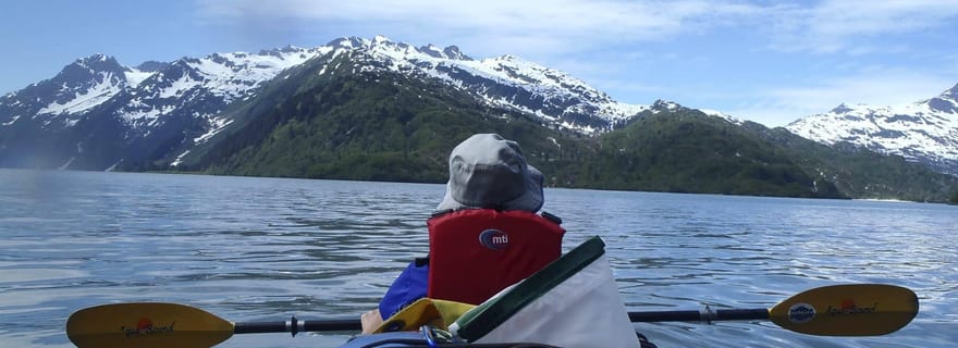 Valdez : Excursion en kayak Gold Creek Coastal Journey