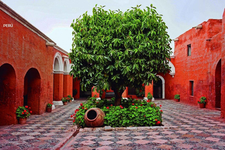 Tour guidato di Arequipa e del Monastero di Santa Catalina