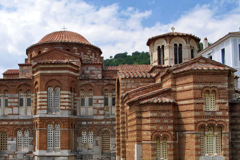 De Atenas: Viagem de 1 dia a Delfos e ao Mosteiro de Osios Loukas