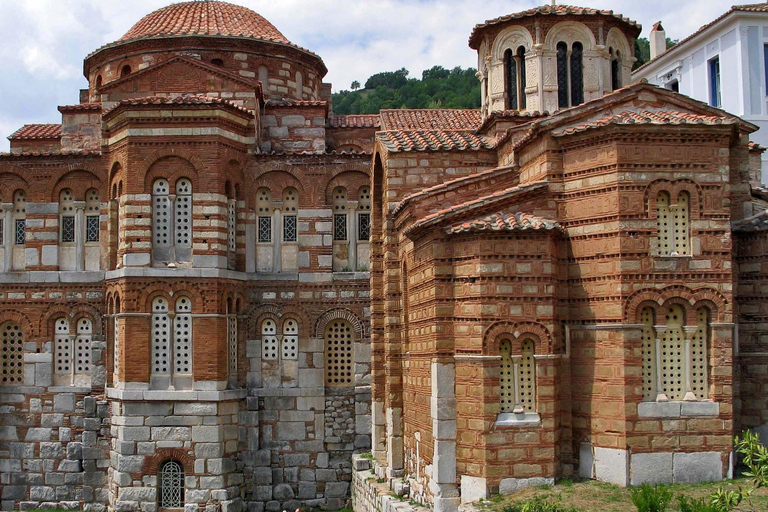 De Atenas: Viagem de 1 dia a Delfos e ao Mosteiro de Osios Loukas